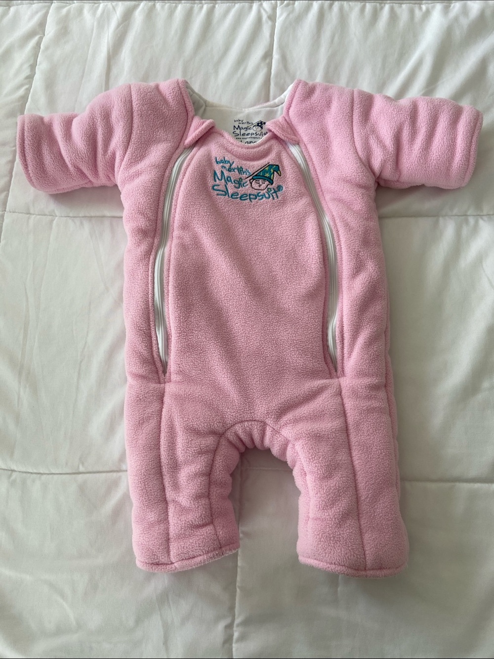 Baby Merlin’s magic sleepsuit